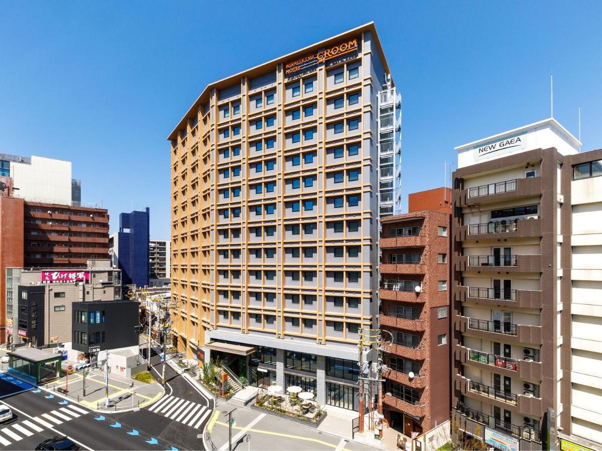 Nishitetsu Hotel Croom Hakata Gion Kushida Shrine Fukuoka  Extérieur photo
